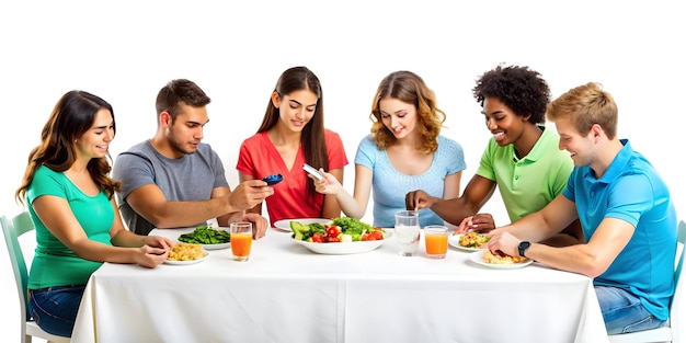 Dwie osoby jedzące suszone pomidory